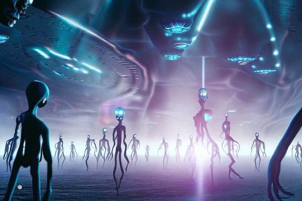 intelligenza artificiale invasione aliena