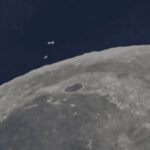 UFO ripresi sul lato oscuro della Luna: Verità o Trucco Digitale?