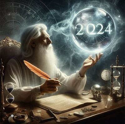Nostradamus 2024 previsioni