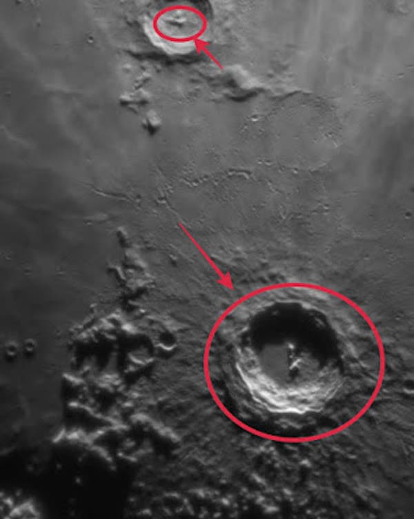 crateri luna missione apollo