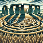 Nel 1996 un misterioso cerchio nel grano apparve vicino a Stonehenge