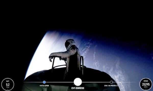 Polaris Dawn di SpaceX