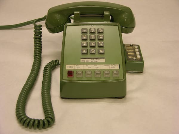 telefono usato da NIxon