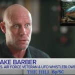 UFO non umano: Jake Barber rivela segreti su velivolo alieno