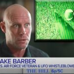 Jake Barber rivela il recupero di un UFO non umano: video