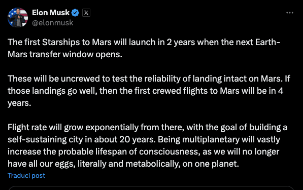 Post Elon Musk X