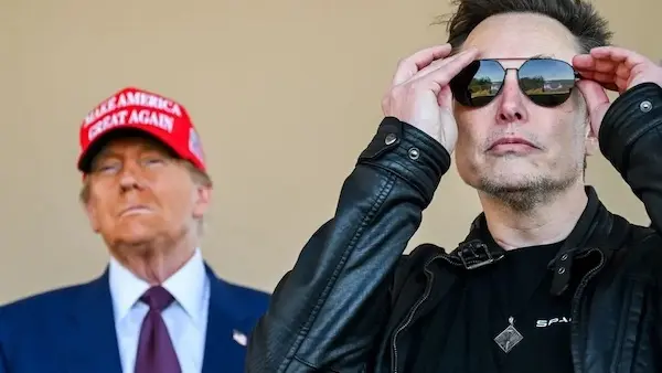 Musk e Trump nel Dipartimento DOGE