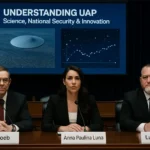 Congresso USA 2025: foto UAP da 300 metri solleva polemiche