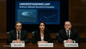 Congresso USA 2025: foto UAP da 300 metri solleva polemiche